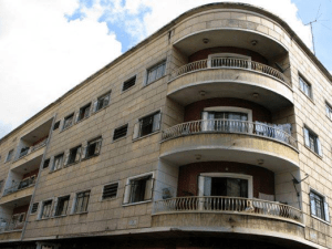 Edificio Alfaterna, Centro Historico de Chacao, Caracas (f. Archivo Fundacion de la Memoria Urbana)